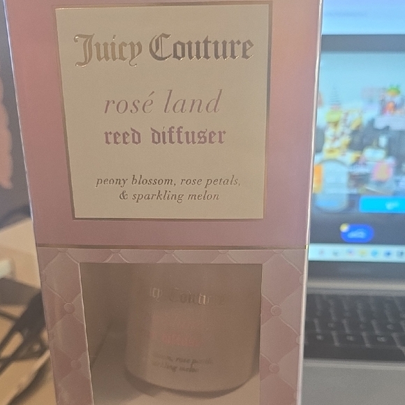 Juicy Couture Pink Reed Diffuser - Picture 1 of 3